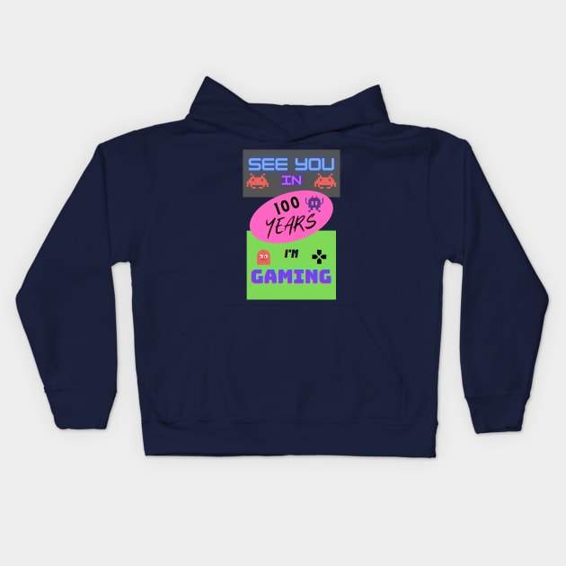 I'm gaming Kids Hoodie by Dre